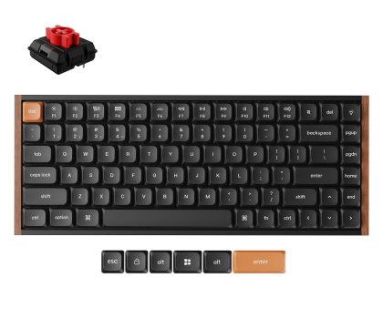 Klawiatura bezprzewodowa Keychron K3M-F1